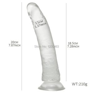 10 Function Bullet Vibrator Realistic Dildo Adjustable Strap On Jelly Dildos Dong Male Fake Penis Adult Sex For Women - 2