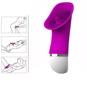 Abdo Vibration Licking Clitoral Massager Oral Tongue Simulator Happy Toy Waterproof Personal Health Massage Tool