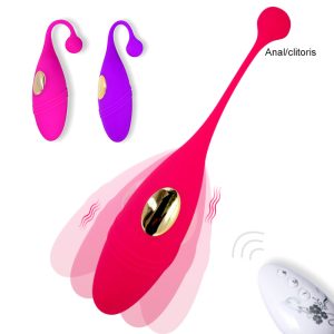 G Spot Clitoris Sex Toy For Women Wireless Remote Control Vibrator Vibrating Egg Dildo - 2