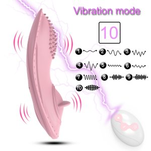 Khalesex Wireless Remote Control Panties Vibrator Invisible Vibrating Clitoral Stimulator Wearable Sex Toy For Women - 2