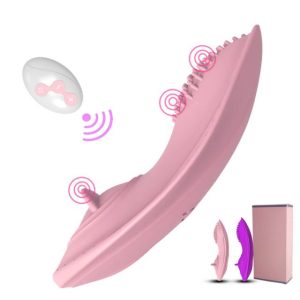 Khalesex Wireless Remote Control Panties Vibrator Invisible Vibrating Clitoral Stimulator Wearable Sex Toy For Women