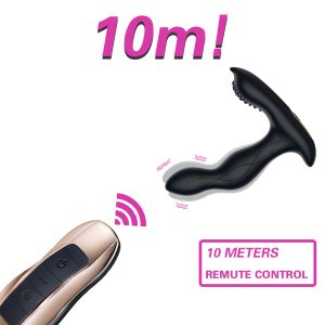 Heating Male Prostate Massage Vibrator Dildo Anal Plug Remote Control G Spot Stimulator Butt Masturbator For Couples - 2