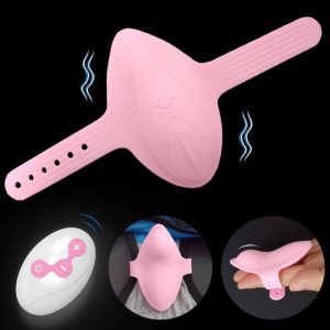 Stealth Remote Control Silicone Waterproof Vibrator Clitoris Stimulate Panties Sex Products Orgasm Vibrating Toy For Woman
