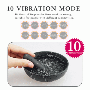 10 Speed Super Strong Vibration Clitoris G-spot Stimulator Strap On Underwear Mini Vibrators For Women Bullet Vibrating Panties - 2