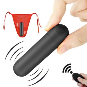 10 Speed Super Strong Vibration Clitoris G-spot Stimulator Strap On Underwear Mini Vibrators For Women Bullet Vibrating Panties