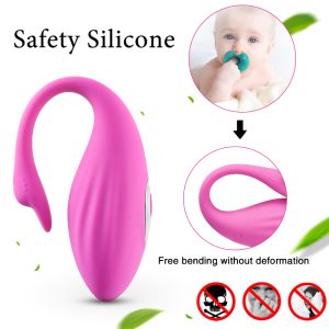 Silicone Vagina Eggs Vibrator App Bluetooth Wireless Remote Control G-spot Stimulator 7 Frequency Adult Game Sex Toys For Women - 2