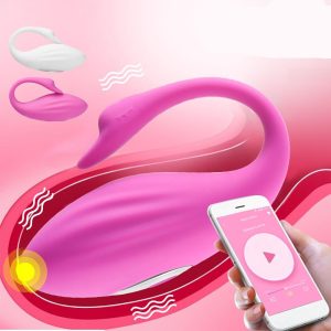 Silicone Vagina Eggs Vibrator App Bluetooth Wireless Remote Control G-spot Stimulator 7 Frequency Adult Game Sex Toys For Women