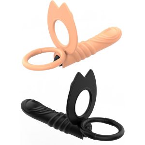 Sex Shop Double Penetration Anal Plug Dildo Butt Vibrator For Men Strap On Penis Vagina Adult Toys Couples - 2