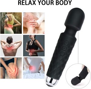 Clitoris Vibrator For Women Vagina Pussy Masturbator Adult Sex Toys Av Magic Wand Vibrating Massager Erotic Intimate Goods - 2