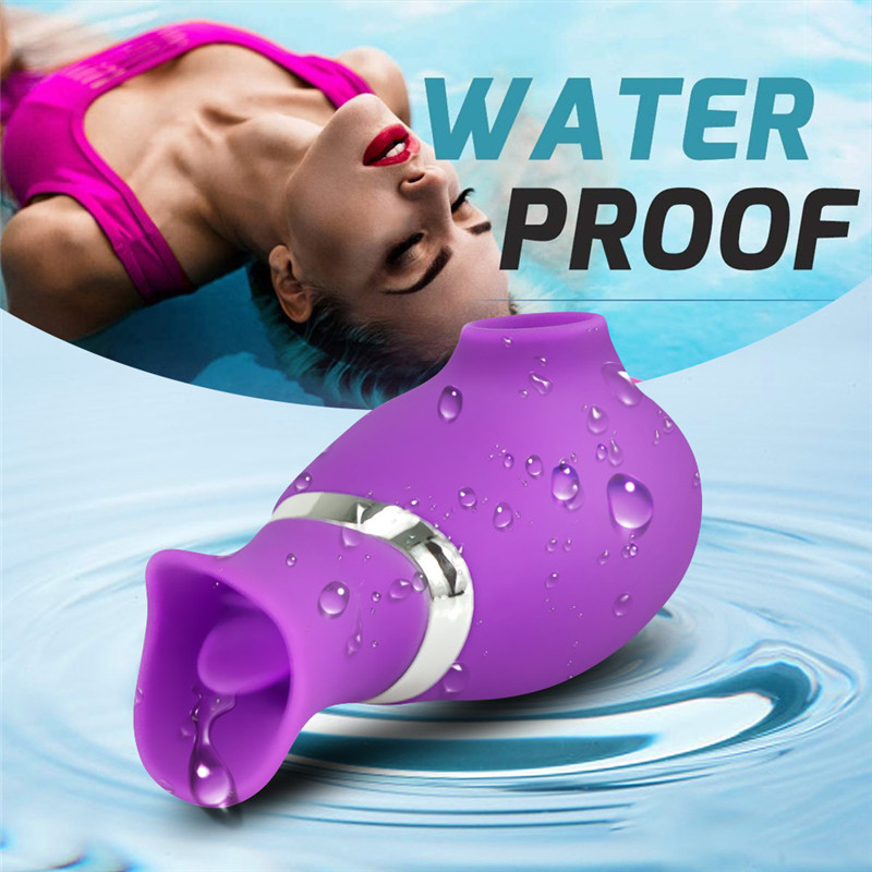 6speed Female Pleasure Vibrator Gspot Clitoris Nipple Stimulation Adult Sex Toy For Women - 7