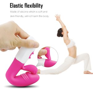 G Spot Dildo Rabbit Vibrator For Women Dual Vibration Silicone Waterproof Female Vagina Clitoris Massager Sex Toys - 2