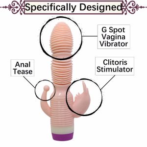Double Vibrators For Women Clitoris Stimulator Anal Vagina Dildo Vibrator Sex Toys Woman Erotic Adults Shop - 2