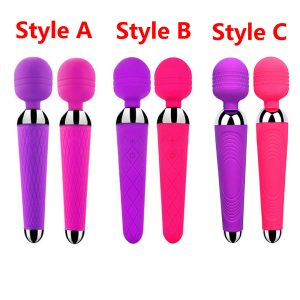 Powerful Vibrator Sex Toys For Woman Clitoris Stimulator Shop Adults G Spot Vibrating Dildo - 2