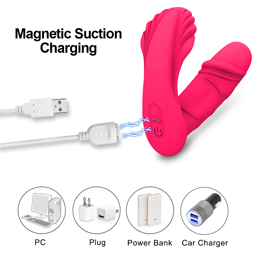 Wireless Wearable Vibrator Dildo For Women Couples Gspot Clitoris Stimulation Adult Sex Toy For Orgasm Vaginal Pulse Stimulator - 7