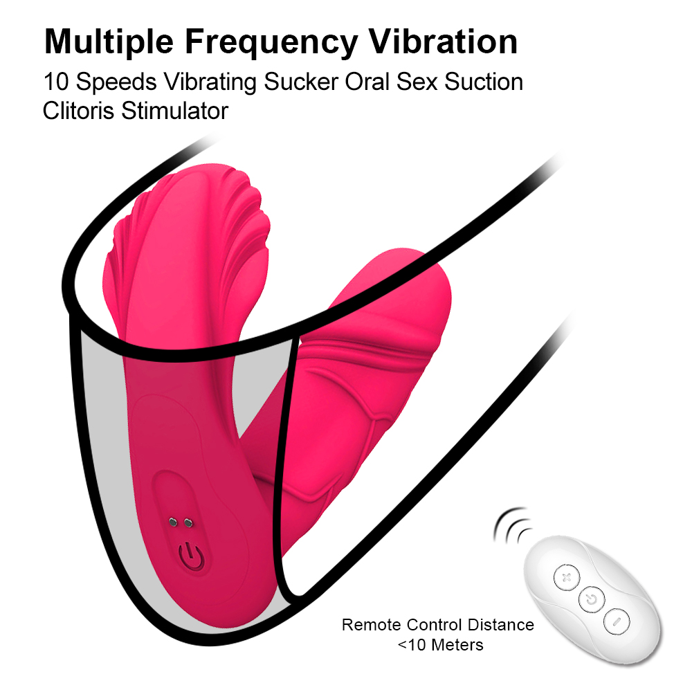 Wireless Wearable Vibrator Dildo For Women Couples Gspot Clitoris Stimulation Adult Sex Toy For Orgasm Vaginal Pulse Stimulator - 3