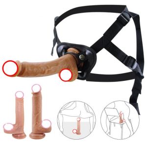 Strap On Dildo Penis Adjustable Bondage Harness Strap-ons Sex Toys For Women Lesbian Products Strapon Shop