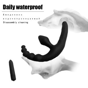 Strapon Dildo Butt Plug Vibrator Sex Toys For Couple Double Penetration Realistic Penis Anal Dildos Women Lesbian Sextoys - 2