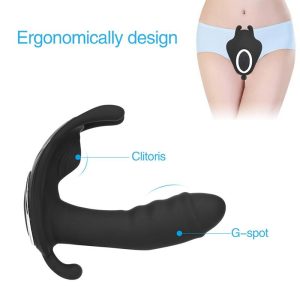 Vagina Vibrator 10 Speeds Vibrating Sucker Oral Sex Suction Clitoris Stimulator Erotic Toy For Women Sexual Wellness - 2