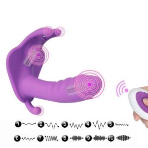 Vagina Vibrator 10 Speeds Vibrating Sucker Oral Sex Suction Clitoris Stimulator Erotic Toy For Women Sexual Wellness