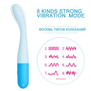Durex G Spot Slim Dildo Vibrators For Women Flexible Mini Massage 8 Speed Clitoris Stimulate Massager Sex Toys Shop Adult - 2