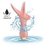 Khalesex Licking Clitoris G-spot Stimulator Massager Oral Tongue Vibrator Female Masturbator Silicone Adult Sex Toys For Women - 4