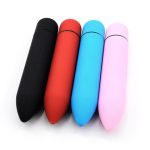 1 10 Speed Mini Bullet Vibrator For Women Waterproof Clitoris Stimulator Dildo Sex Toys Woman Products Vf