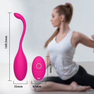 Wireless Remote Control Vibrator Clitoris Stimulator Vaginal Ball Ben Wa Erotic Vibrating Panties Eggs Sex Toys For Women - 2