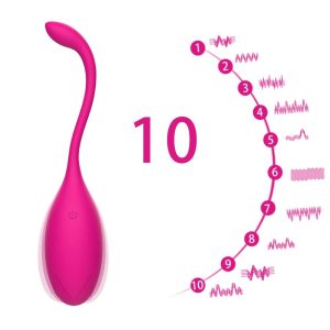Wireless Remote Control Vibrator Clitoris Stimulator Vaginal Ball Ben Wa Erotic Vibrating Panties Eggs Sex Toys For Women