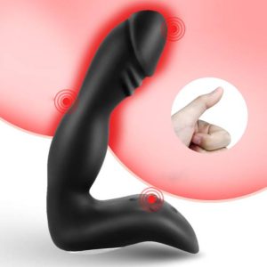 Male Remote Control Prostate Massage 10 Frequency Adult Vibrator Sex Toys Masturbator For Men Powerful Anal Plug