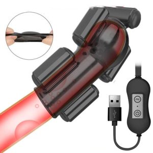 Glans Vibrators Male Masturbation Adult Sex Toy For Men Trainer Delay Penis Massage