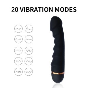 Vibrators For Women Sex Toys Adults Penis Vibrator Female Silicone Waterproof Intimate Goods Shop - 2