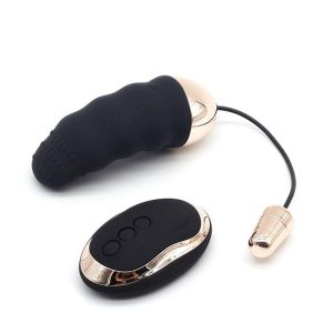 Loaey Black Purple Usb Rechargeable 10 Speed Remote Control Wireless Vibrating Sex Love Eggs Vibrator Toys For Women