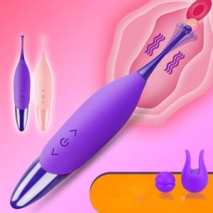 Clitoris Stimulator Ultrasonic High Frequency Sex Toys G Spot Vibrator For Woman Vagina Orgasm Nipple Massager Adults