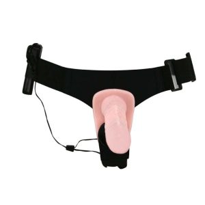 Ultra Elastic Harness Double Dildo Realistic Strapon Vagina Vibrators Erotic Products Sex Toys For Women Adults Machine Shop - 3