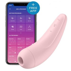 Satisfyer Curvy 2 & Vibrador Bluetooth App Remote Control Vibrator Clit Sucker Vibrators For Women Clitoris Stimulator Sex Toys