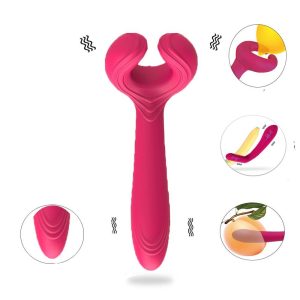 G-spot Rabbit 3 Motors Dildo Vibrator Sex Toys For Women Men Adult Couples Silicone Clitoris Stimulator Vagina Penis Massager