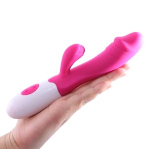 G Spot Dildo Vibrator Dual Vibration Waterproof Female Vagina Clitoris Sex Toy For Women Adult Toys