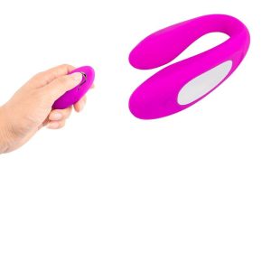Erotic Sex Toys G Spot Vibrator We Share Vibe Remote Control Double Penetration Dildo Clitoris Stimulator Vibrators For Couples