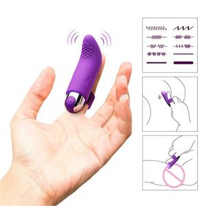 Finger Vibrator Bullet Vibrating G Spot Sex Toy For Woman Powerful Clitoris Stimulator Mini Adult Shop
