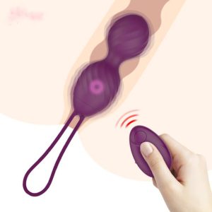 10 Speed Vaginal Exercise Vibrator Kegel Balls Ben Wa Ball G Spot Egg Wireless Remote Control Sex Toy For Women