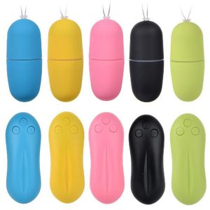 20 Speeds Wireless Remote Control Vibrating Egg Waterproof Jump Vibrator Masturbation Sex Toy For Female - 2