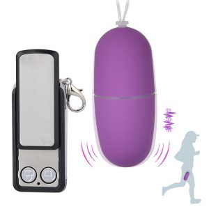 20 Speeds Wireless Remote Control Vibrating Egg Waterproof Jump Vibrator Masturbation Sex Toy For Female