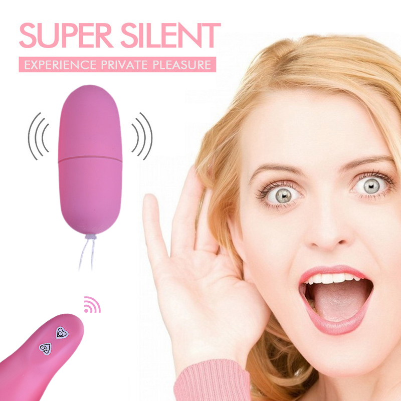 Waterproof 20speed Wireless Remote Control Vibrating Egg Female Masturbation Sex Toy Jump Vibrator - 6
