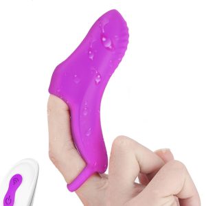 G-spot Finger Vibrator Sex Toys For Women Clitoris Stimulator Orgasm Wireless Remote Control Female Vibrators Adults Couples