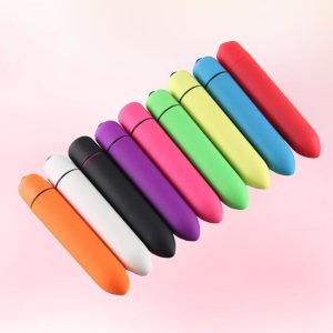 10 Speed Vibro Bullet Vibrator Mini Av Stick G-spot Viberator Waterproof Clitoris Stimulator Sex Maturbator Toys Women - 2