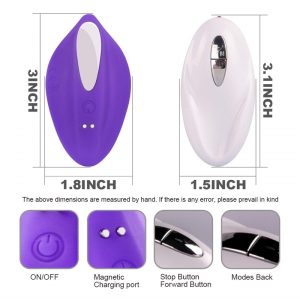 Sextoy Female Vibro Panties Vibrating Wireless Remote Control Wear Vibrator Butterfly Erotic Goods Sex Shop - 2
