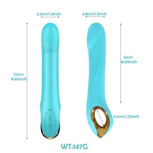 G Spot Dildo Vibrator Sex Toys Climax Powerful Vibration Clit Stimulator Female Masturbator Product For Women - 2