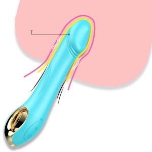 G Spot Dildo Vibrator Sex Toys Climax Powerful Vibration Clit Stimulator Female Masturbator Product For Women