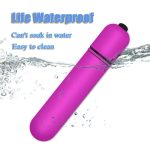 10 Speed Mini Bullet Vibrator For Women Waterproof Clitoris Stimulator Dildo Sex Toys Woman Products Shop - 6
