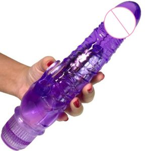 Realistic Jelly Dildo Powerful Multispeed Rabbit Vibrator Female Masturbator Sex Toy Clitoris Vibrating Big Women Toys